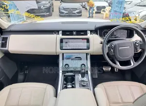 Land Rover Range Rover Sport 2019 White