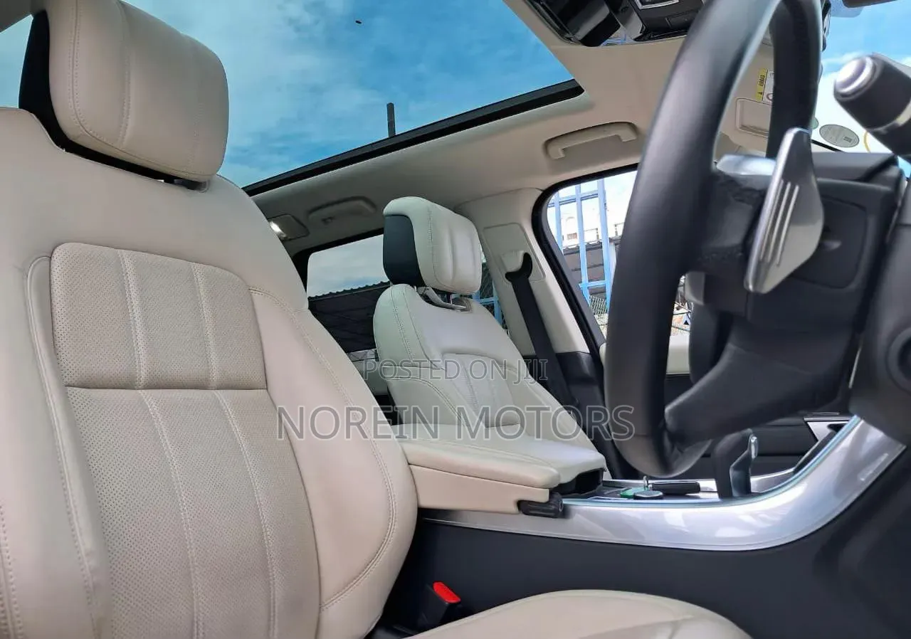 Land Rover Range Rover Sport 2019 White