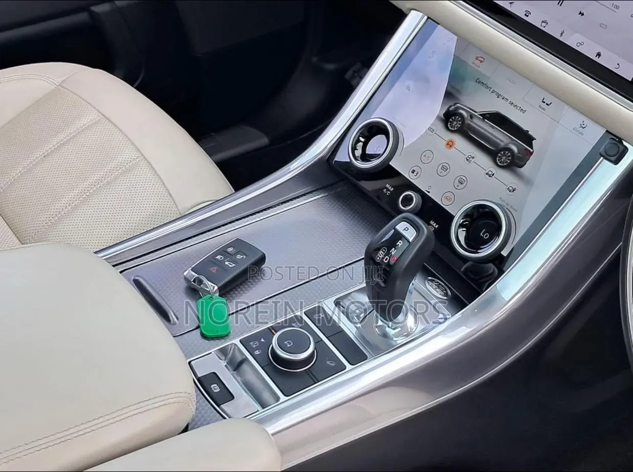 Land Rover Range Rover Sport 2019 White