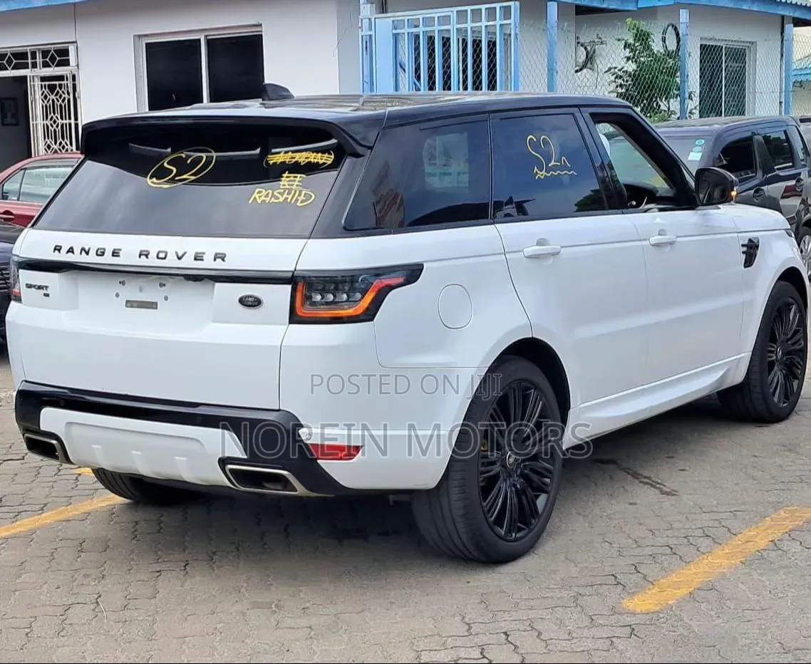 Land Rover Range Rover Sport 2019 White