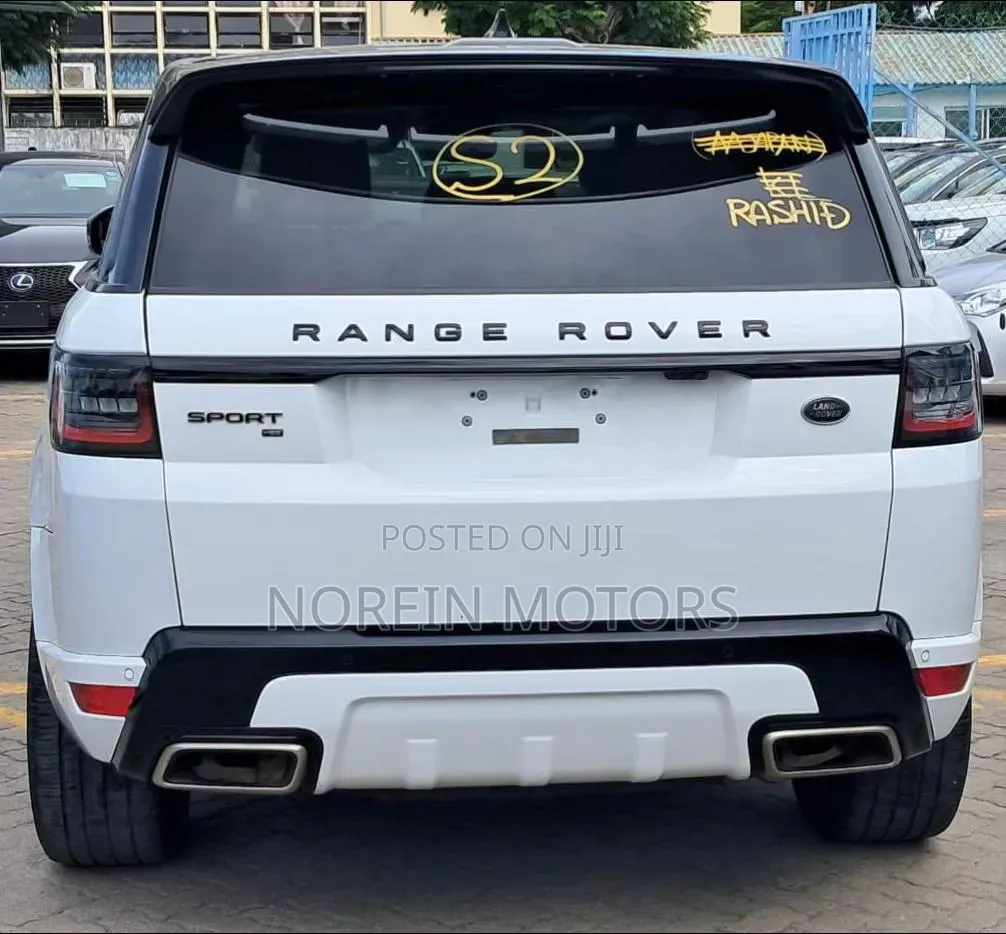 Land Rover Range Rover Sport 2019 White
