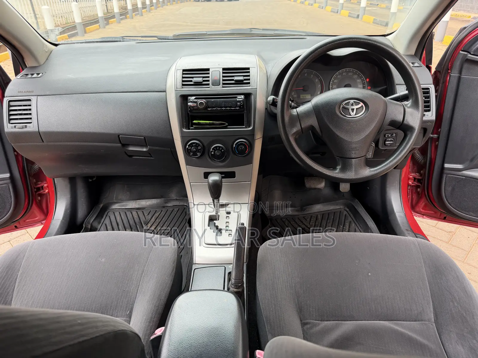 Toyota Corolla Fielder 2009 Red