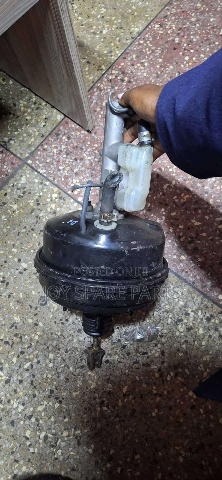 Toyota Isis Brake Booster