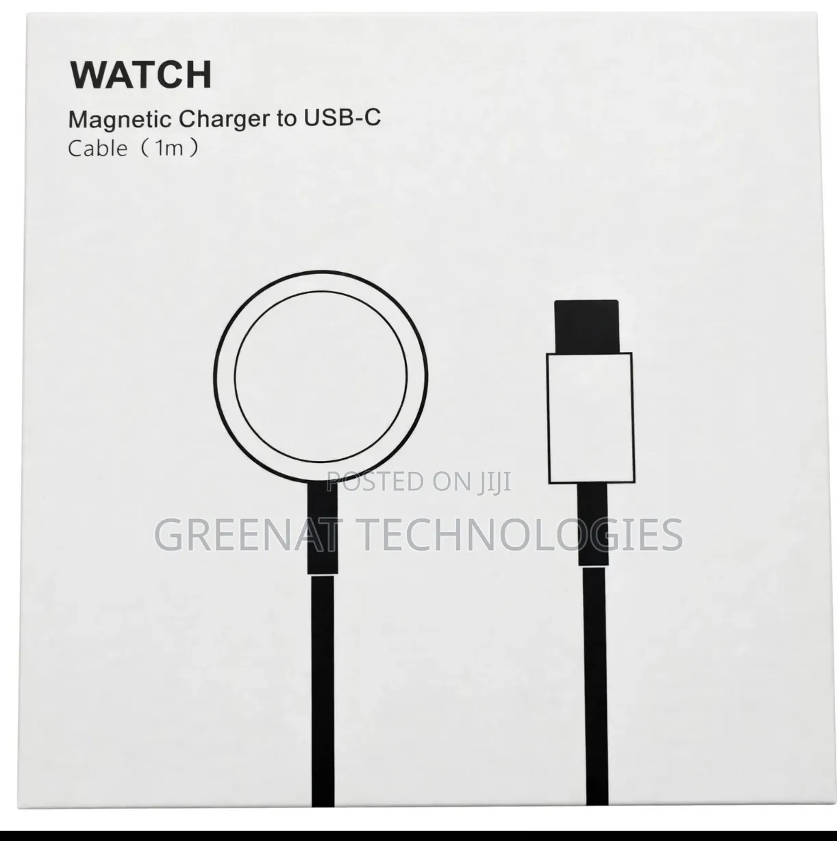 Apple Watch Magnetic Charger to USB-C Cable 1m All Apple Watch Models