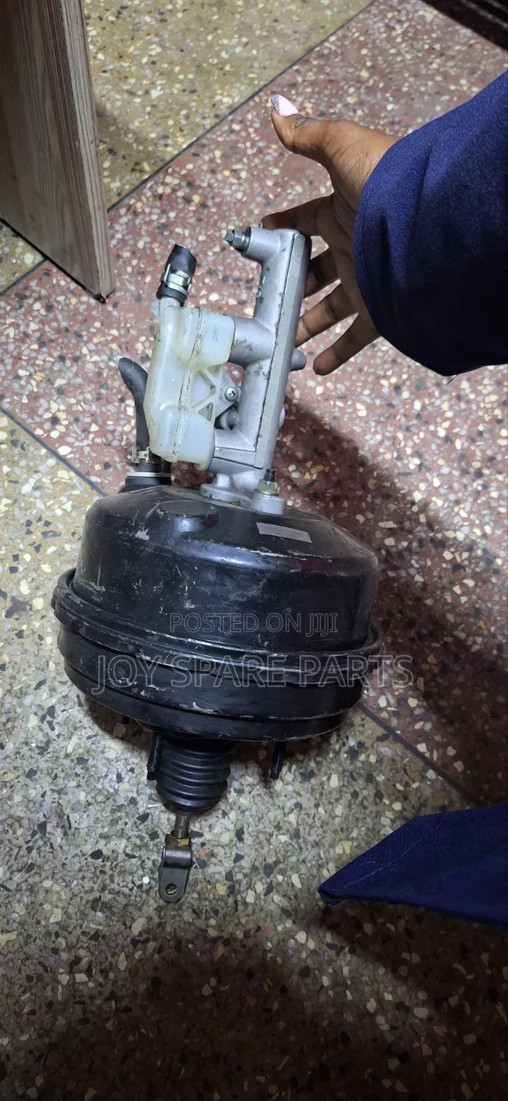 Toyota Isis Brake Booster