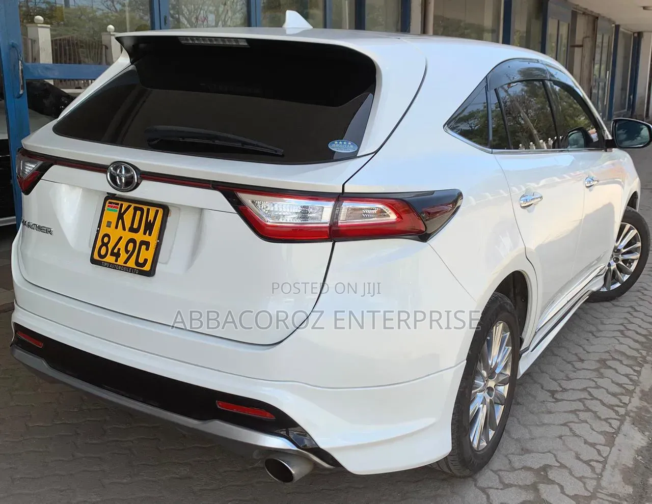 Toyota Harrier 2018 Pearl