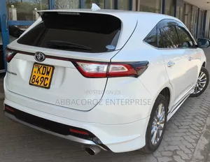 Toyota Harrier 2018 Pearl