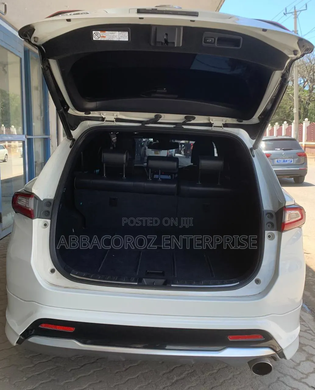 Toyota Harrier 2018 Pearl