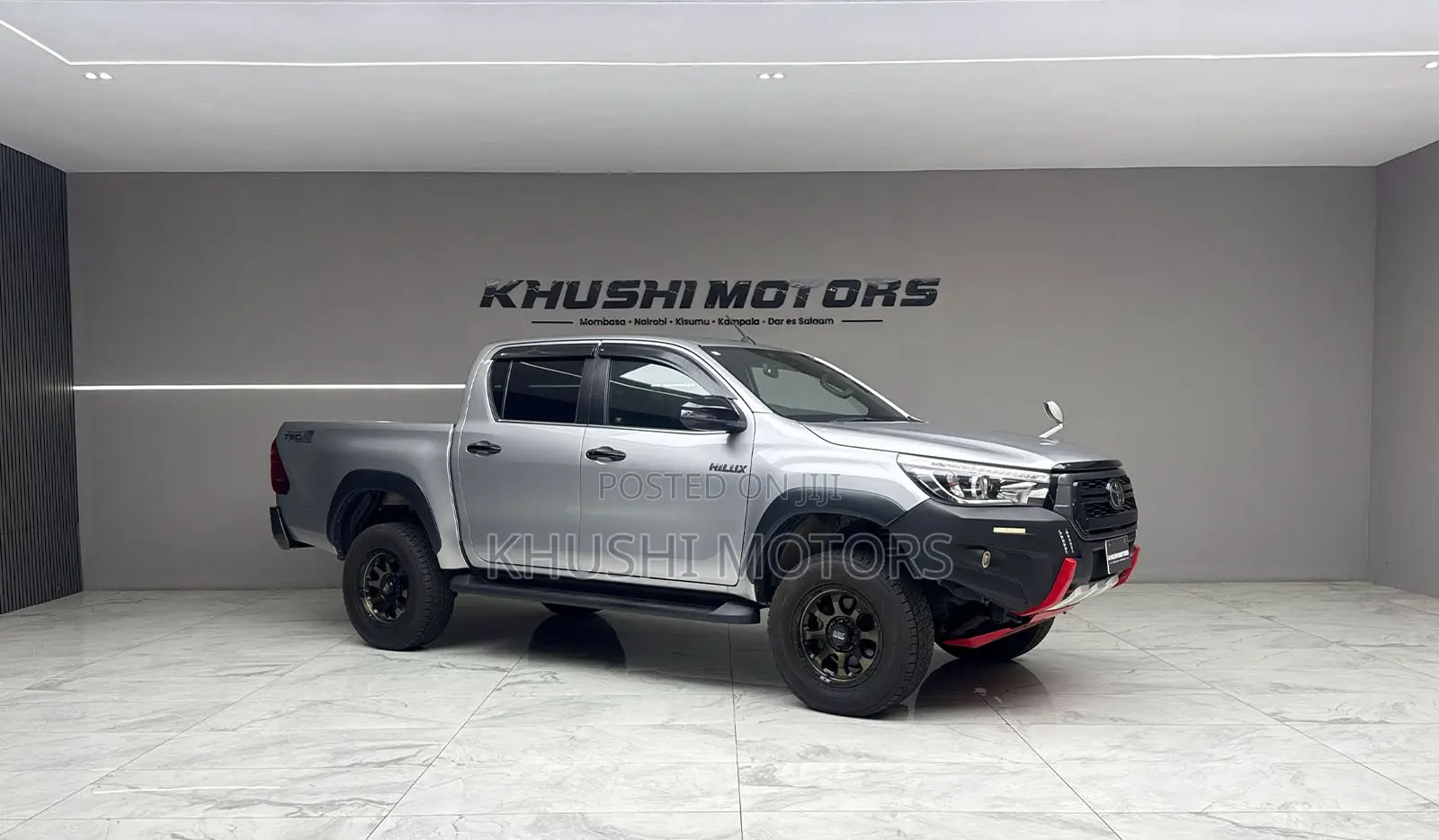 Toyota Hilux 2020 Silver