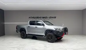 Toyota Hilux 2020 Silver
