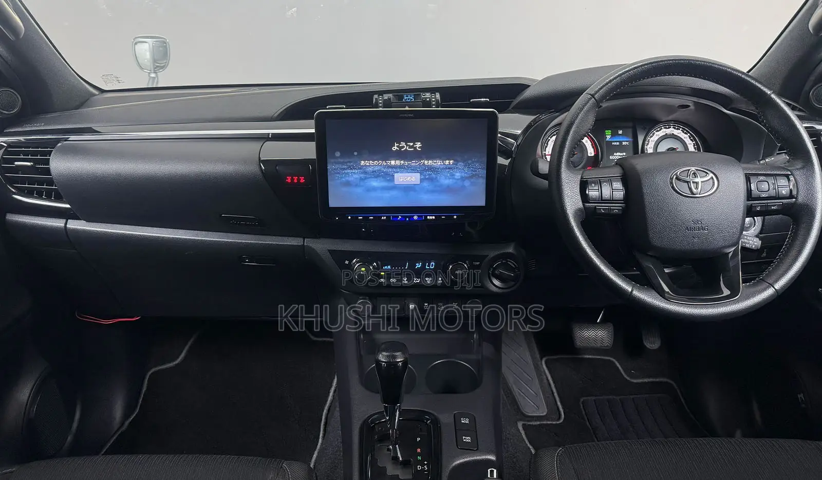 Toyota Hilux 2020 Silver