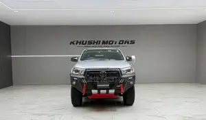Toyota Hilux 2020 Silver