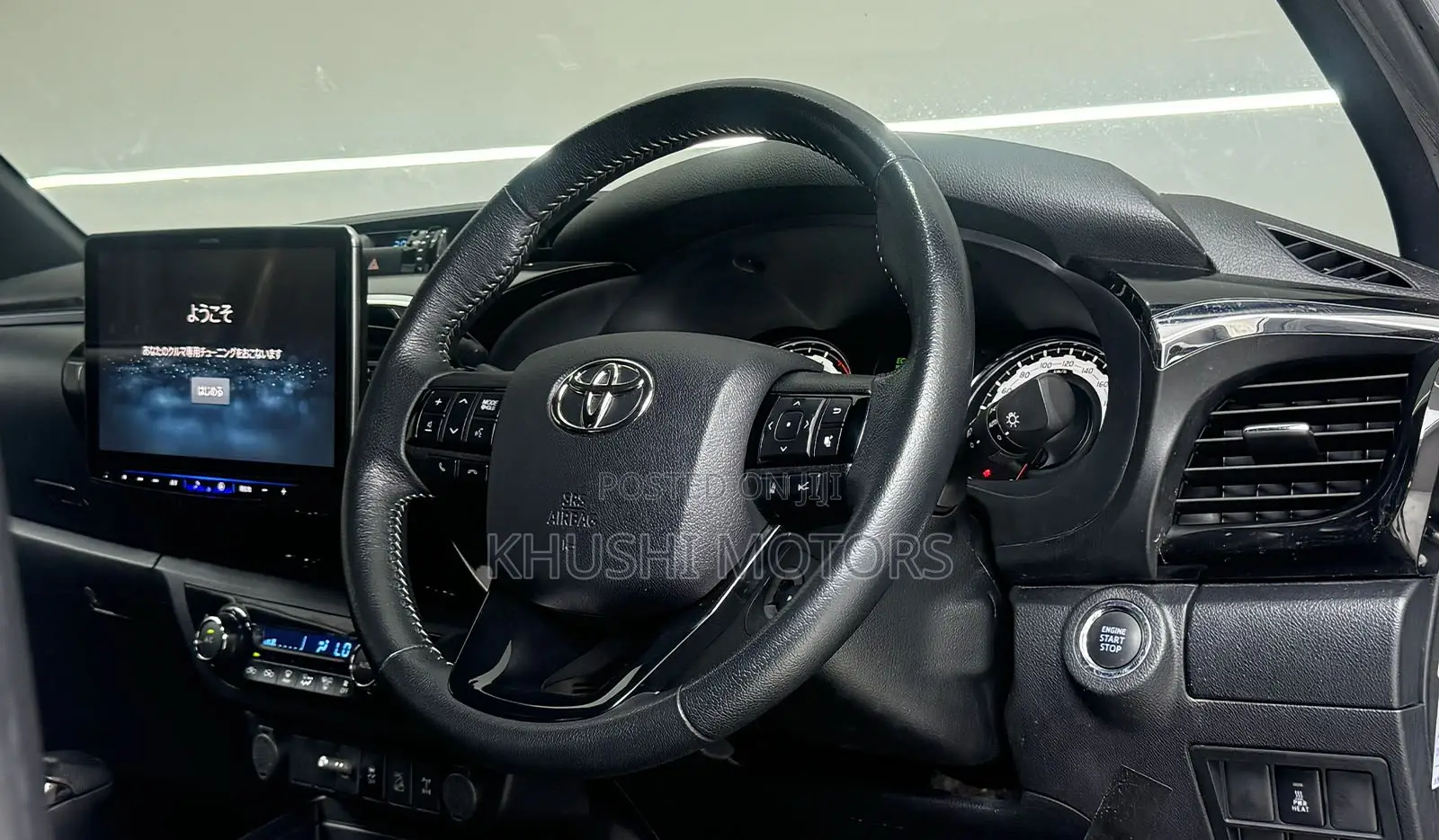Toyota Hilux 2020 Silver