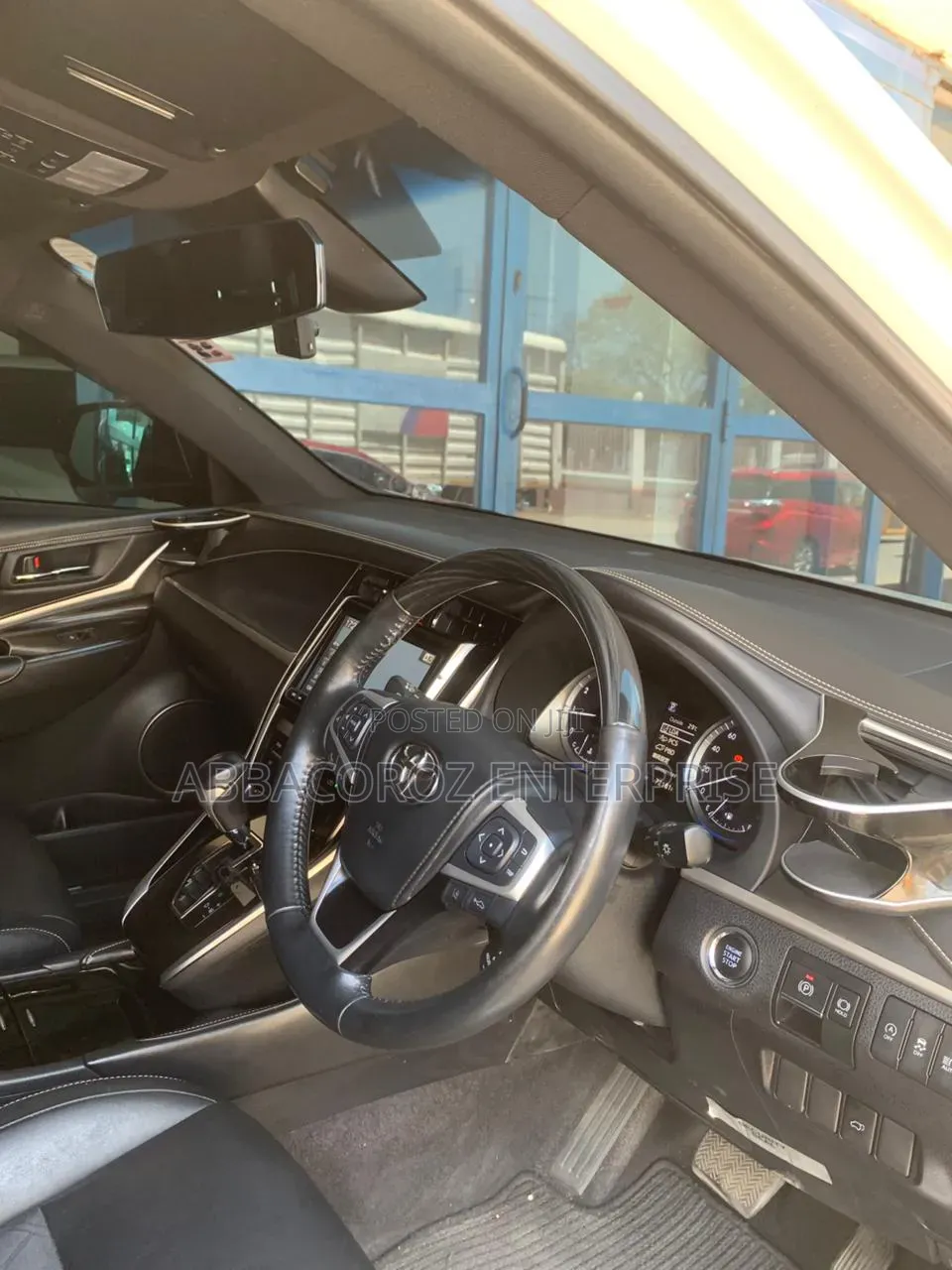 Toyota Harrier 2018 Pearl