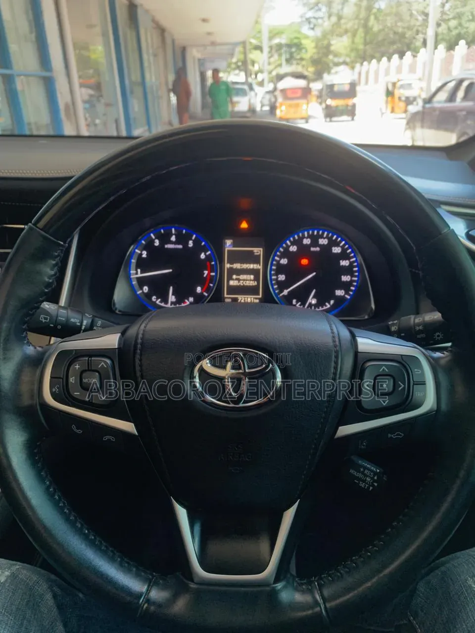 Toyota Harrier 2018 Pearl