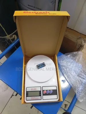Electric Kitchen Scale