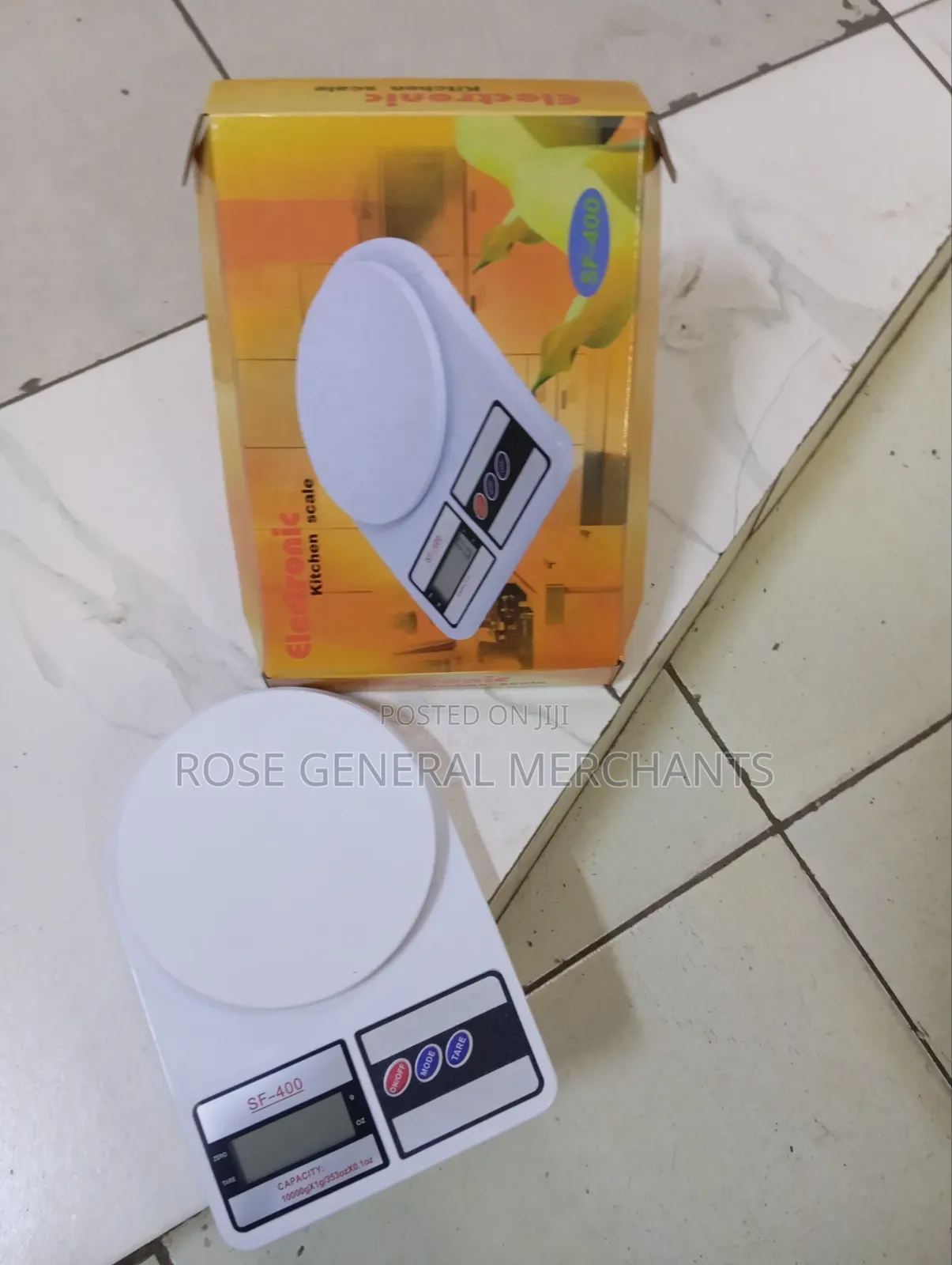 Electric Kitchen Scale