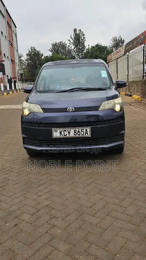 Toyota Spade 2013 Gray