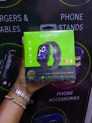 Oraimo Watch 6 Lite Waterproof 7 Days Usage With Warranty