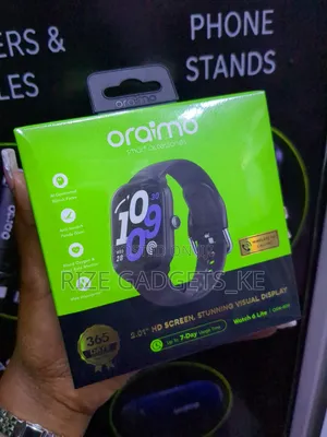 Oraimo Watch 6 Lite Waterproof 7 Days Usage