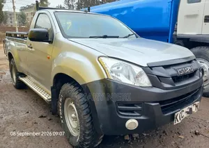 Isuzu D-MAX 2014 Gray