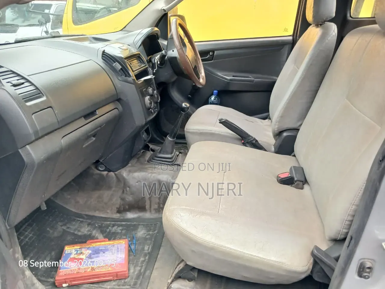 Isuzu D-MAX 2014 Gray
