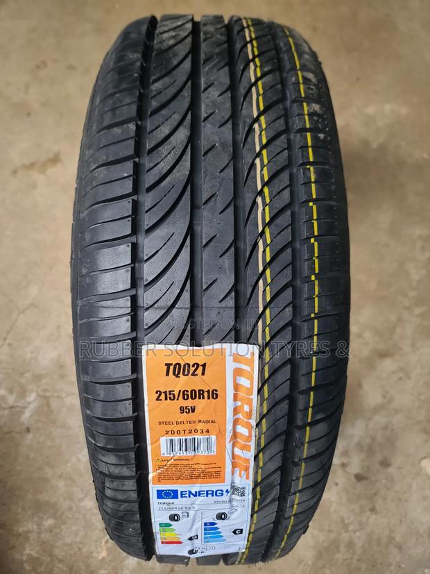 215 /60 R16 Torque Tyres 95v Tq021 - main view