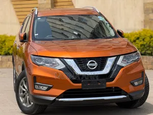 Nissan X-Trail 2019 Orange
