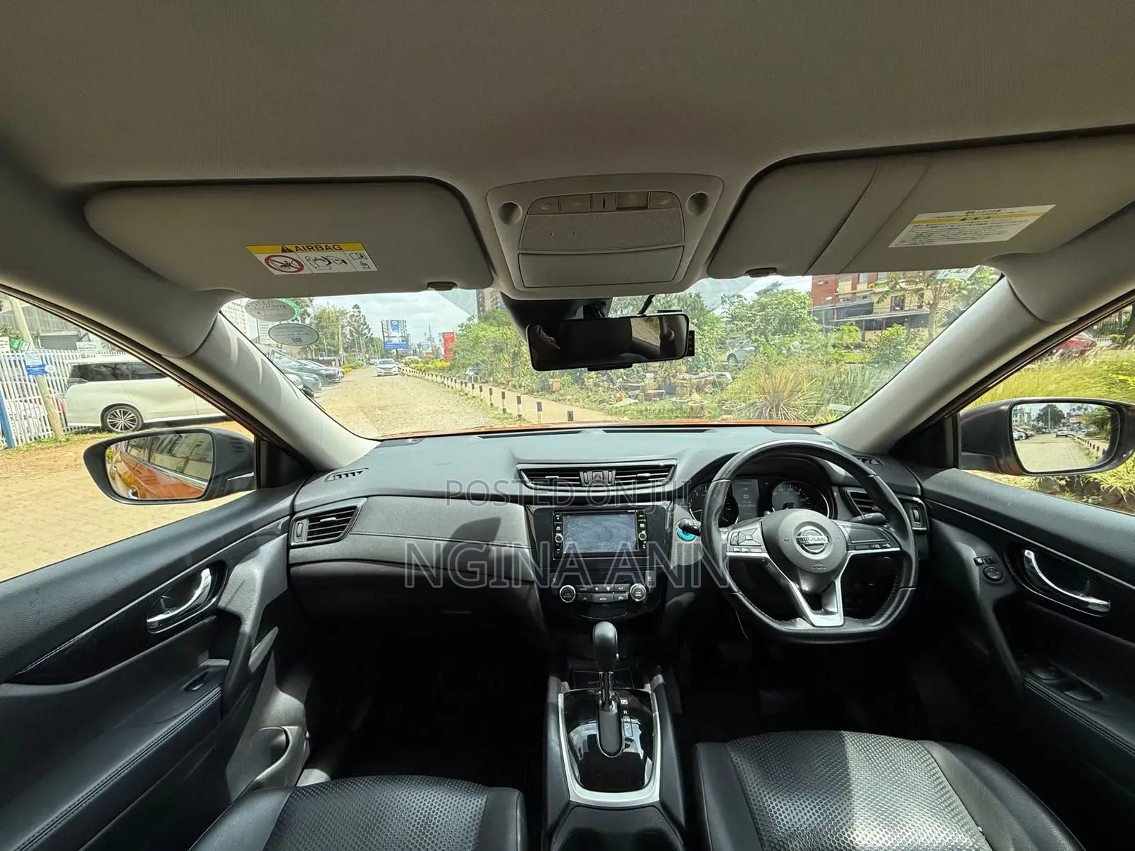 Nissan X-Trail 2019 Orange
