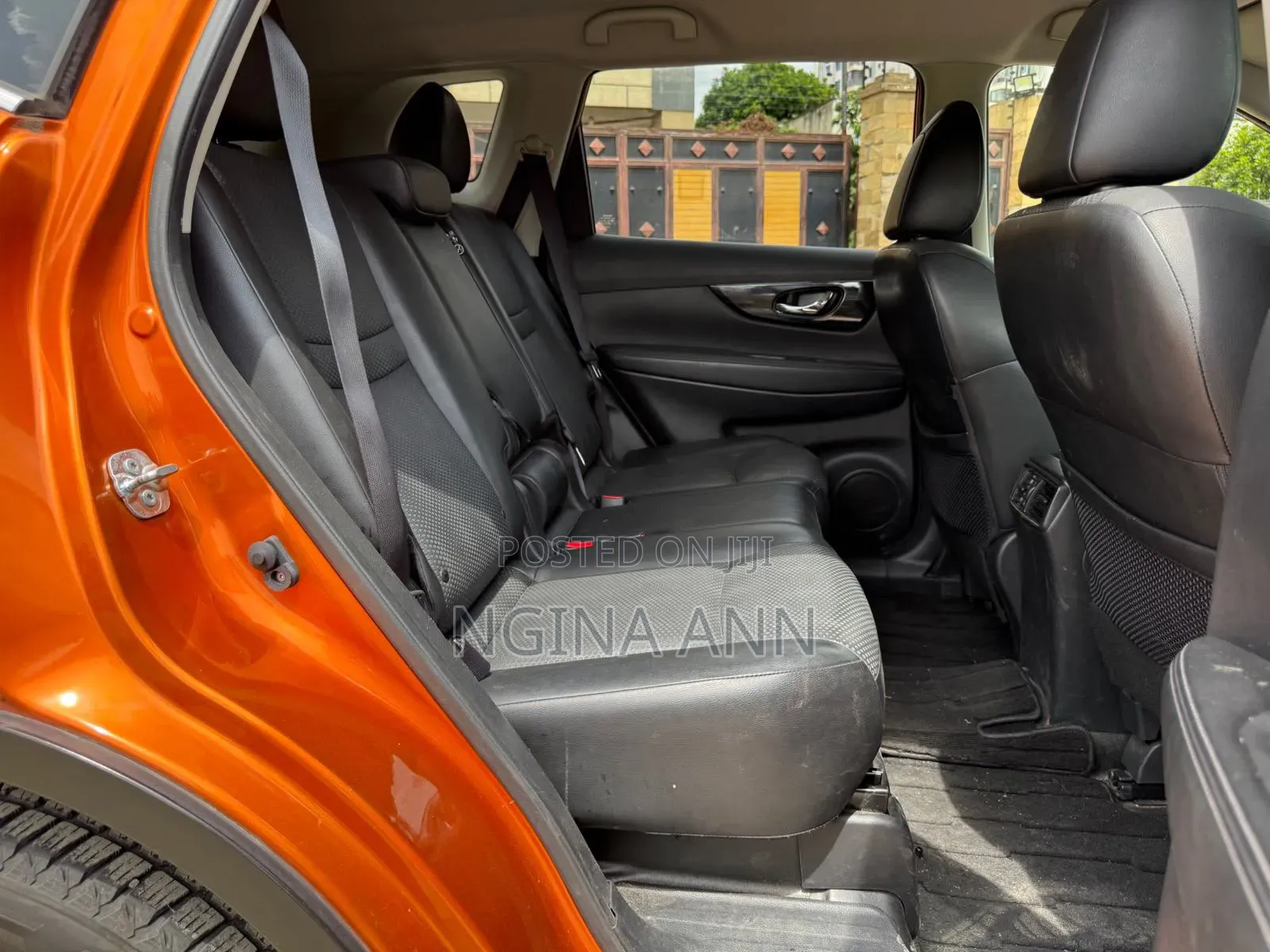 Nissan X-Trail 2019 Orange