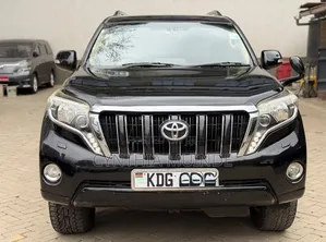 Toyota Land Cruiser Prado 2014 Black
