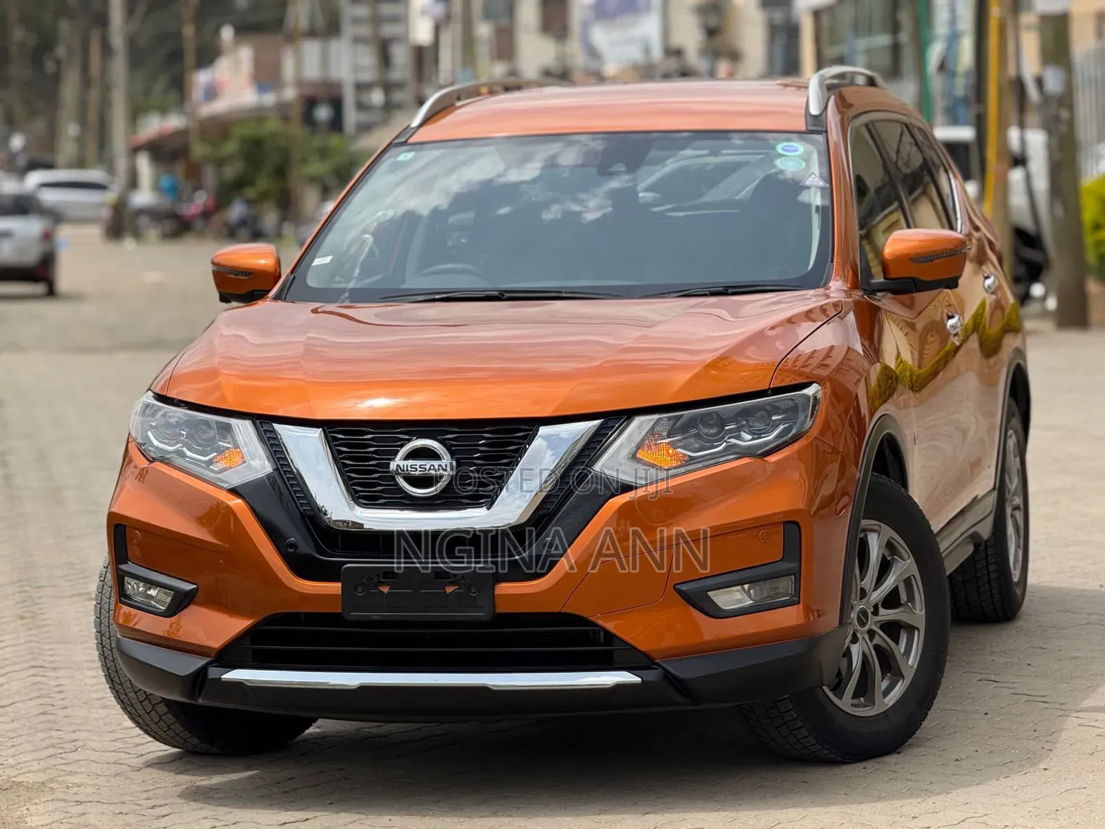 Nissan X-Trail 2019 Orange