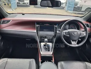 Toyota Harrier 2019 Red