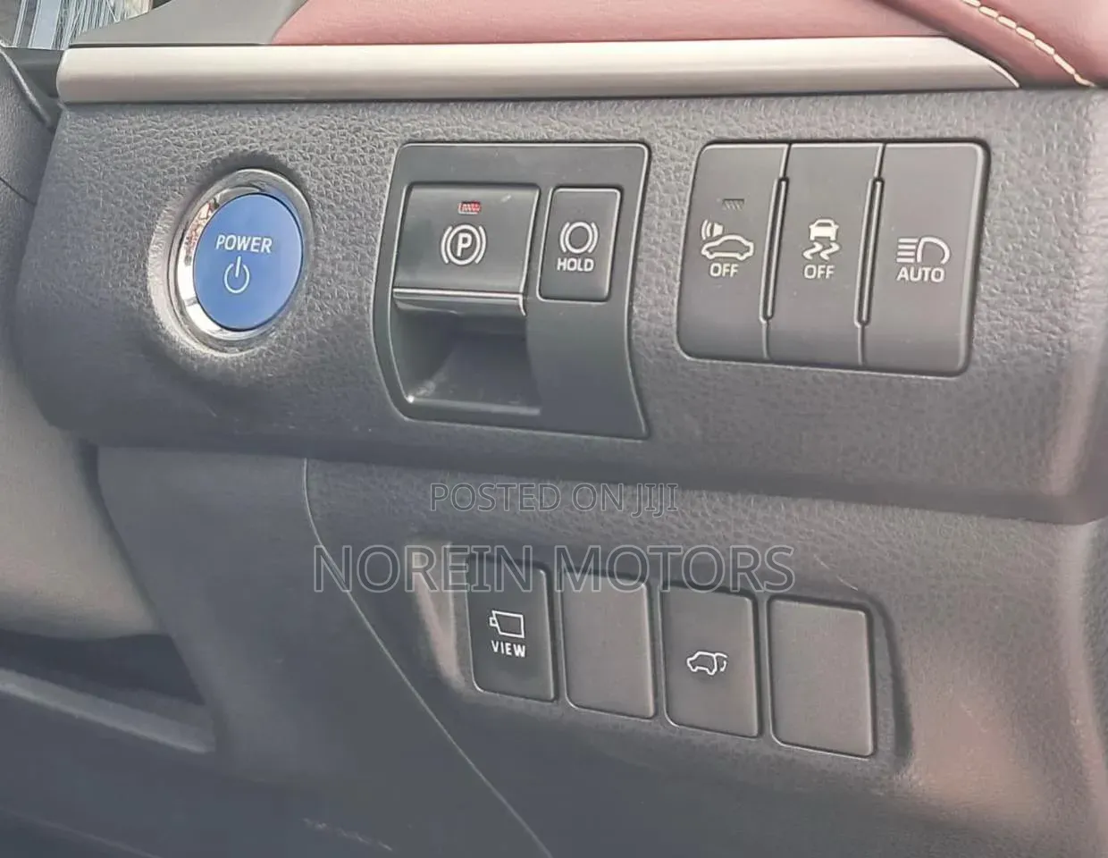 Toyota Harrier 2019 Red