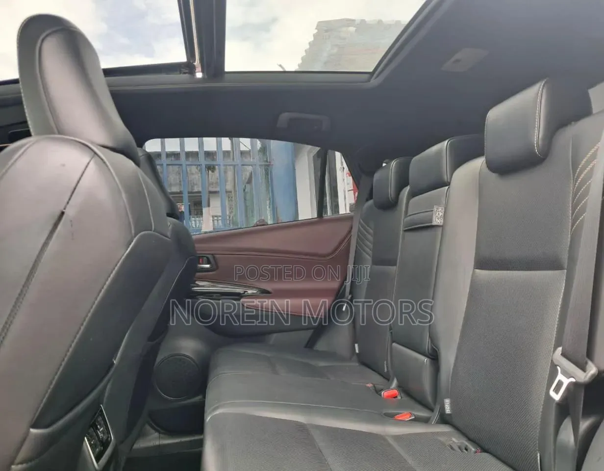 Toyota Harrier 2019 Red