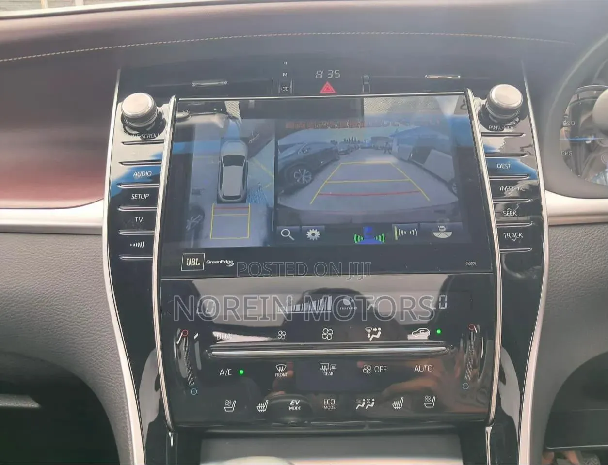 Toyota Harrier 2019 Red