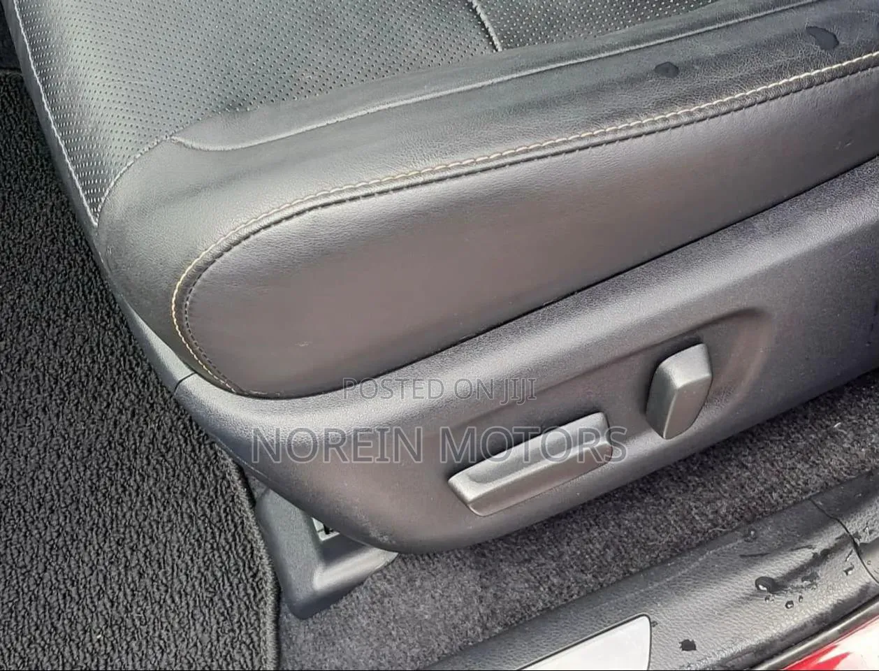 Toyota Harrier 2019 Red
