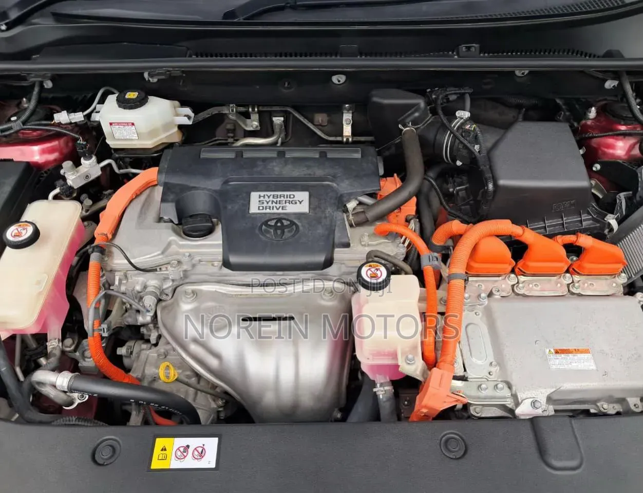 Toyota Harrier 2019 Red