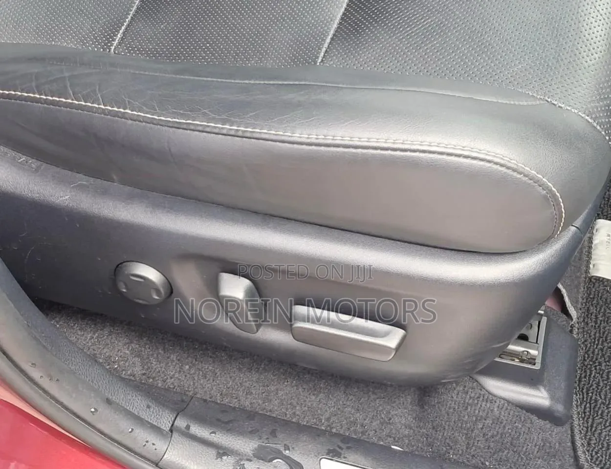Toyota Harrier 2019 Red