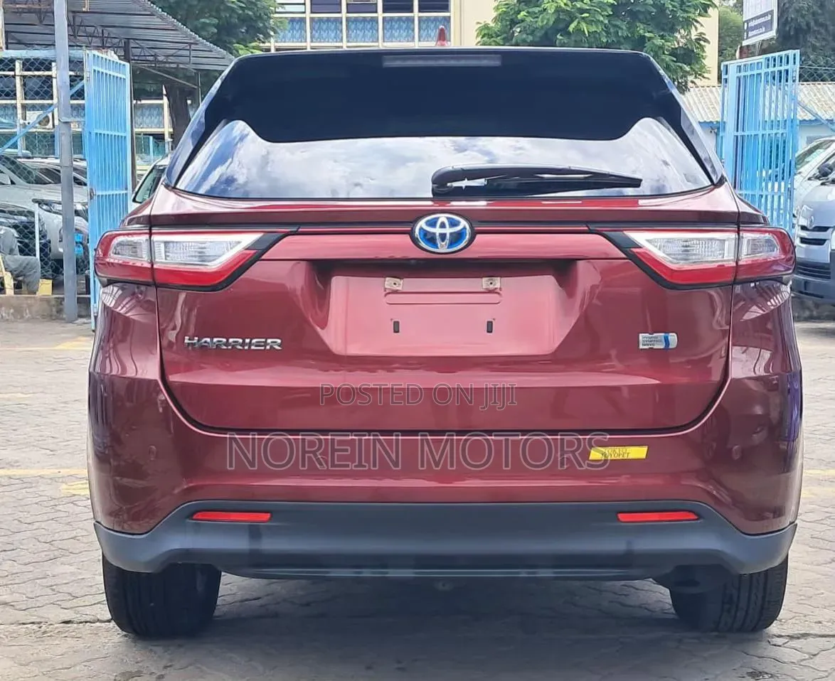 Toyota Harrier 2019 Red