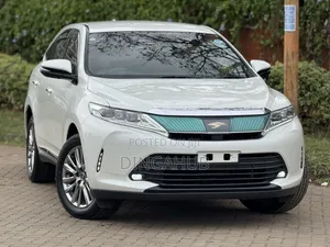 Toyota Harrier 2019 Pearl
