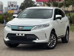 Toyota Harrier 2019 Pearl
