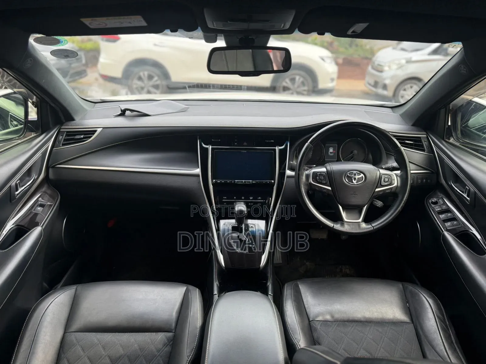 Toyota Harrier 2019 Pearl