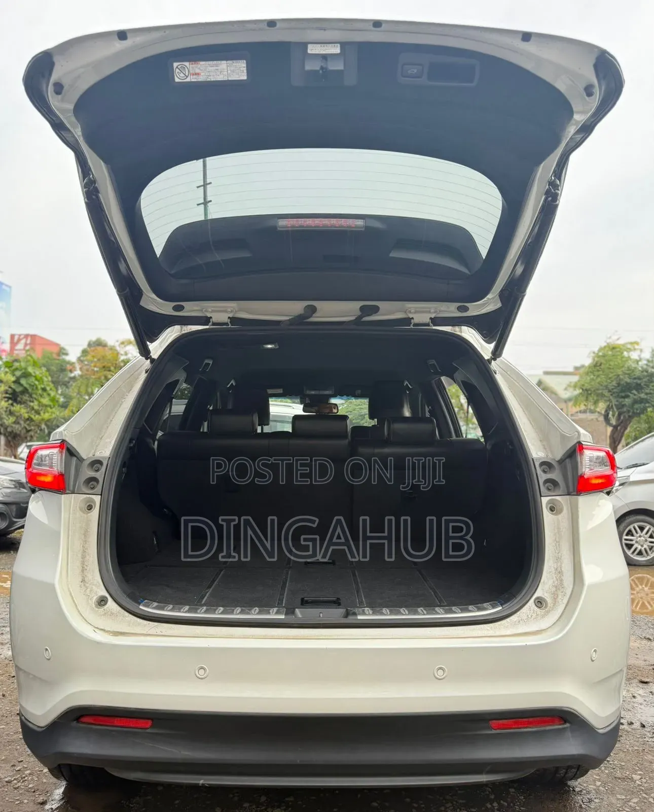 Toyota Harrier 2019 Pearl
