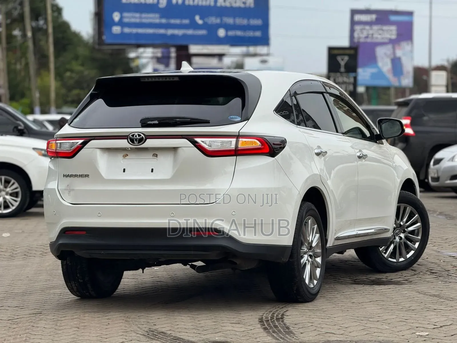 Toyota Harrier 2019 Pearl