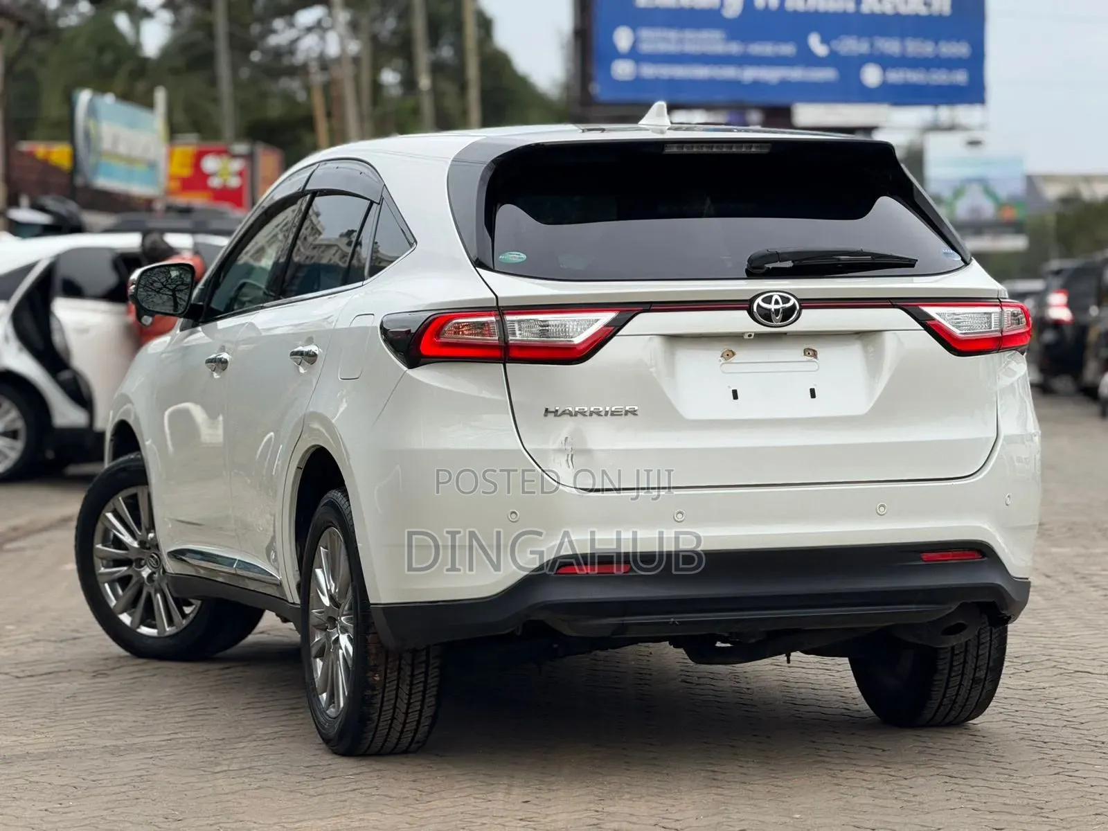 Toyota Harrier 2019 Pearl