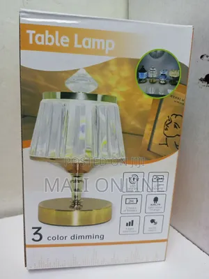 3-Color Dimming Table Lamp