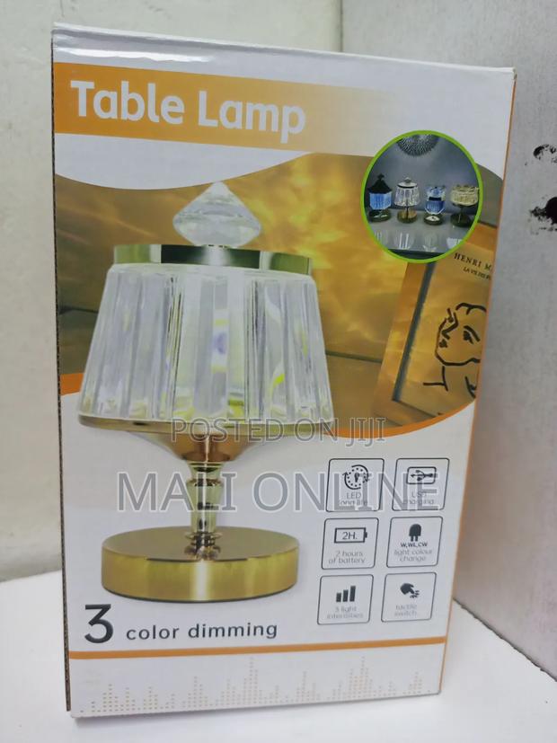 3-Color Dimming Table Lamp - main view