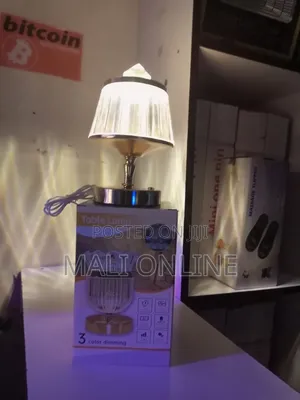 3-Color Dimming Table Lamp