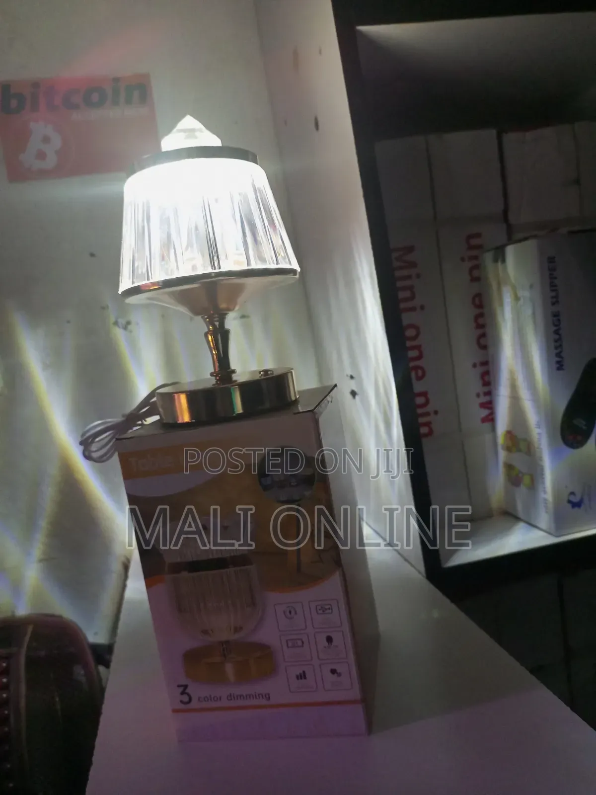 3-Color Dimming Table Lamp
